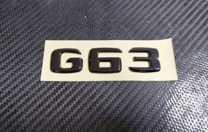 スイーツ柄 ブルー Mercedes-Benz @V8 BITURBO サイドエンブレム 左右セット W463 Gクラス 〜2017年まで G320  G320L G350 G500 G500L G550 G55AMG G63AMG G65AMG
