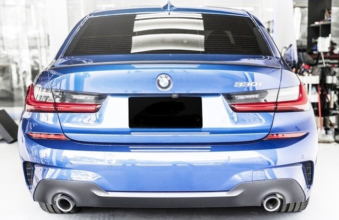 BMW G20 3シリーズセダン用純正タイプトランクスポイラー/ABS/リアウイング/リアスポイラー/320/330/340/人気商品