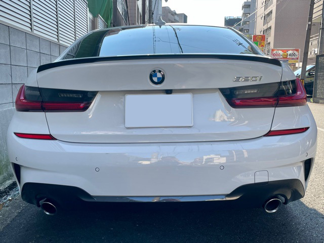 BMW G20 3シリーズ 2019〜用Mパフォーマンスタイプ トランクスポイラー