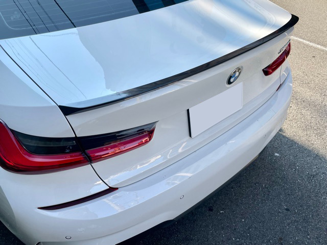 BMW G20 3シリーズ 2019〜用Mパフォーマンスタイプ 艶黒ブラック