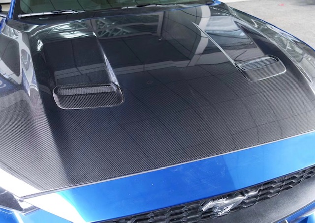 FORD◇フォード マスタング 2017GT500タイプダクト付きフルカーボン