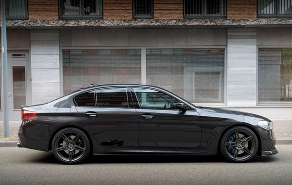 BMW G30 セダン用ACSタイプリアルーフスポイラー/リアウイング/リアスポイラー/ABS/シュニ