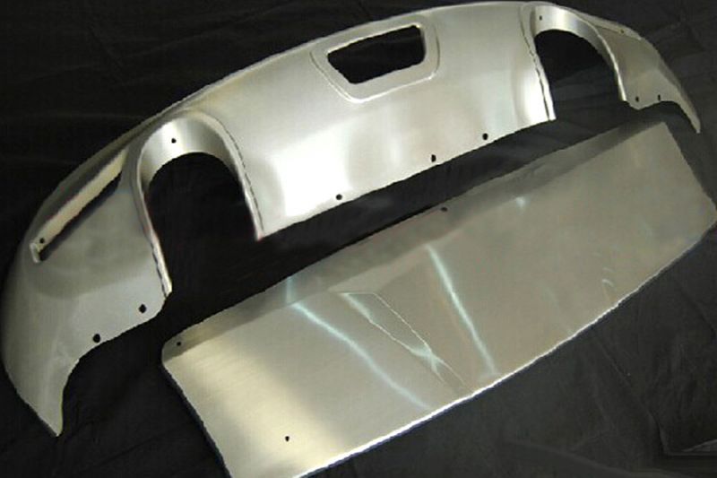 インフィニティ Fx35 Fx37 Fx50用304ステンレス製バンパーガードセット