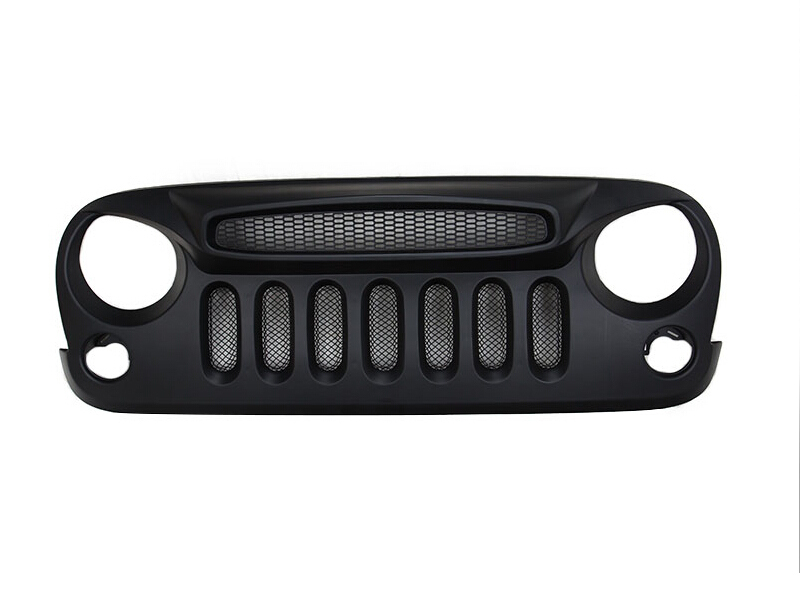 Jeep ジープ07 15年 ランクラー用ゴーストタイプフロントグリル Wrangler