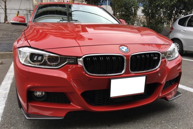 超お買い得◇BMW F30/F31 PPウレタン製 Mスポーツタイプフルエアロセット/フロントバンパー/リアバンパー/サイドステップ/ディフューザー