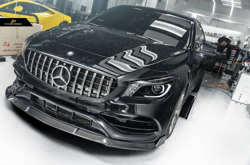 ◇メルセデス・ベンツW117 C117 CLA 後期車両用カーボン