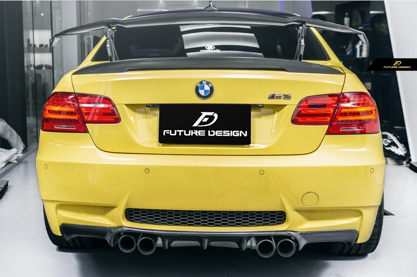 ◇BMW E92 E93用 VRSタイプカーボンGTウイング/リアウイング/トランク ...
