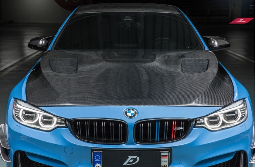 人気 Bmw F80m3 Fm4 Fm4用 Fdgtスタイルカーボンボンネット エンジンフード 軽量化 M4dtm フューチャーデザイン ドライカーボン製法