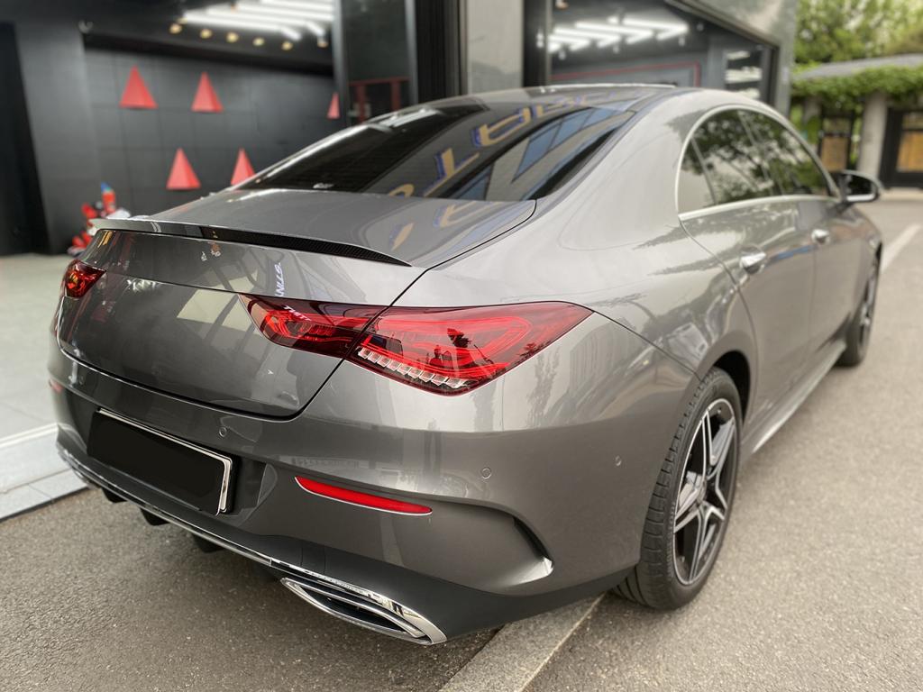 ◇ベンツ W118 2019~ CLAクーペ用 CLA45AMG カーボントランクスポイラー/ リアスポイラー/リアウイング/メルセデス・ベンツ/AMG /CLA45/CLA200/CLA180