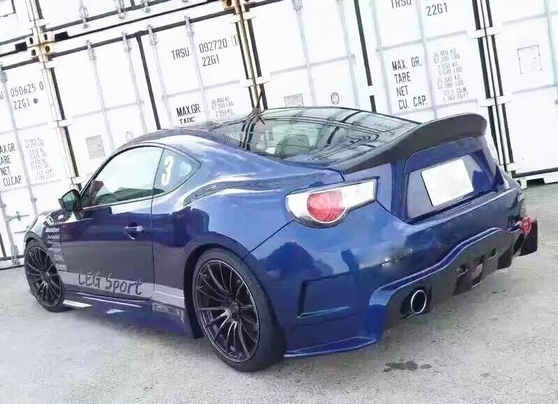 ◇トヨタ/スバル 86/BRZ用 CSL 跳ね上げタイプ リアトランクスポイラー/カーボントランクスポイラー/GT86/STi/リアウイング/狼煙